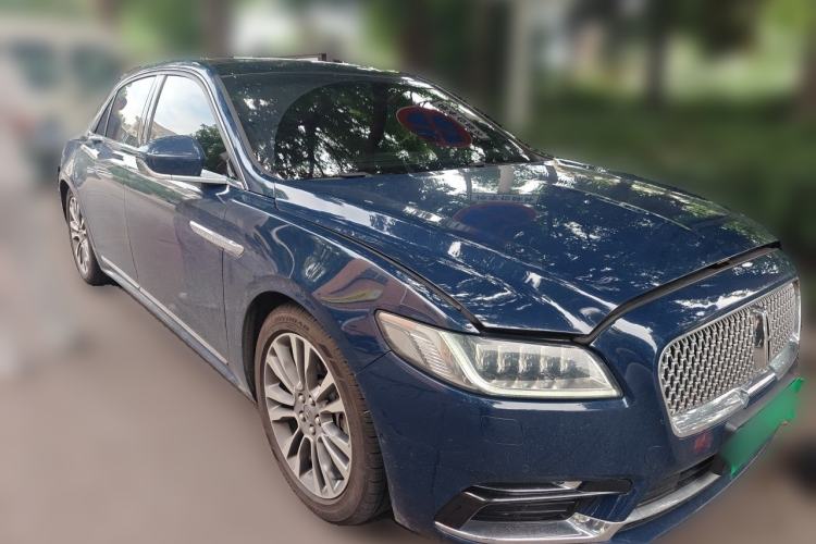 Used Lincoln Continental 2019 2.0T Two-Wheel Drive Prestige Version China VI Standard Exterior 2