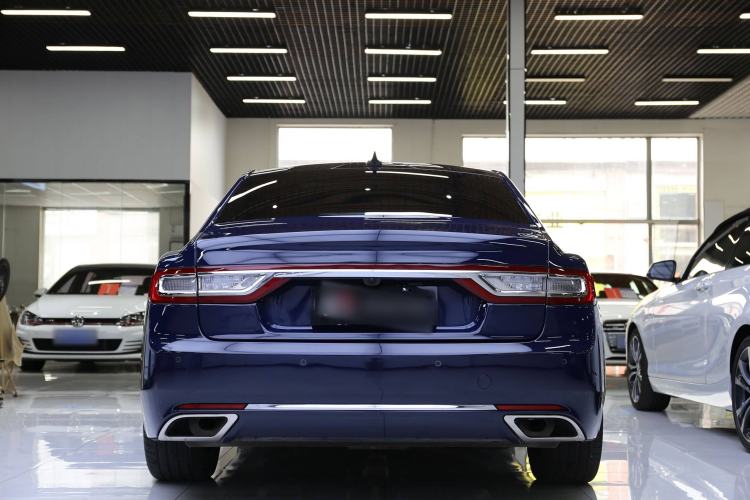 Used Lincoln Continental 2019 2.0T Two-Wheel Drive Prestige Version China VI Standard Exterior 2