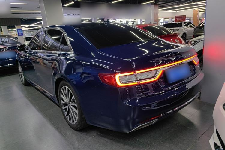 Used Lincoln Continental 2019 2.0T Two-Wheel Drive Prestige Version China VI Standard Exterior 2