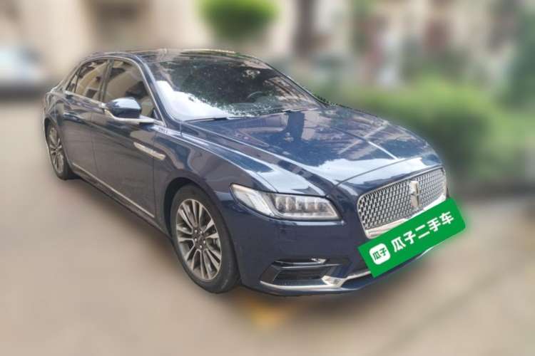 Used Lincoln Continental 2019 2.0T Two-Wheel Drive Prestige Version China VI Standard Exterior 2