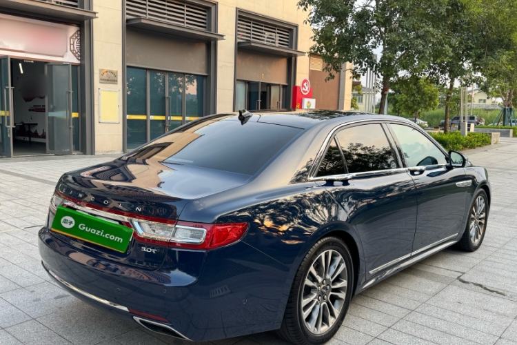 Used Lincoln Continental 2019 2.0T Two-Wheel Drive Prestige Version China VI Standard Exterior 2