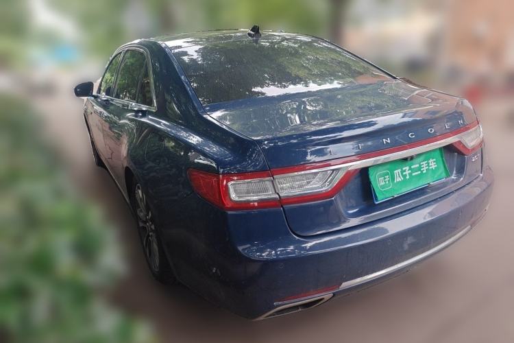 Used Lincoln Continental 2019 2.0T Two-Wheel Drive Prestige Version China VI Standard Exterior 3