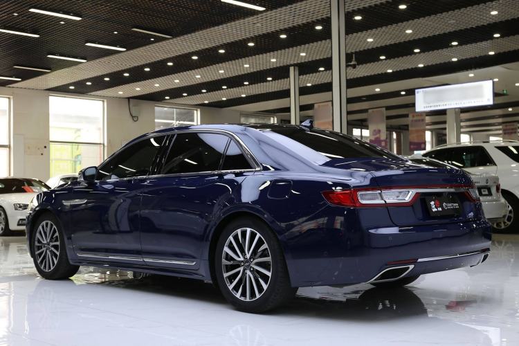 Used Lincoln Continental 2019 2.0T Two-Wheel Drive Prestige Version China VI Standard Exterior 3