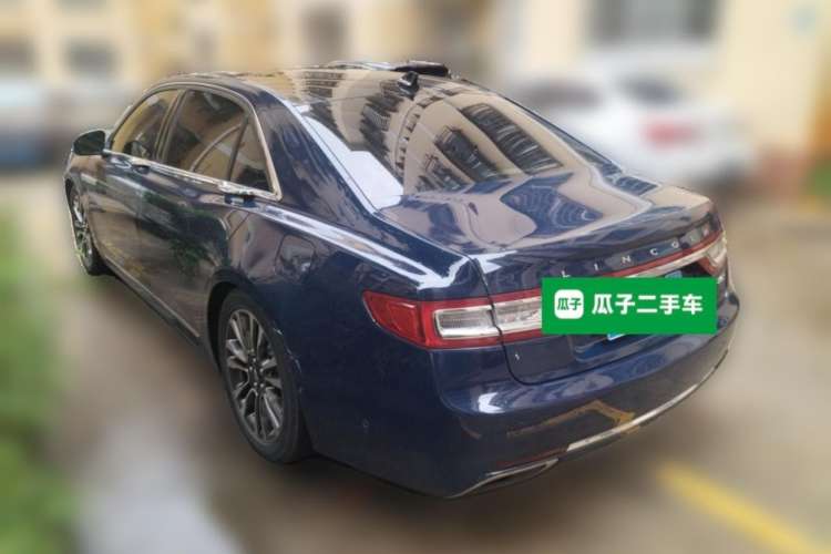 Used Lincoln Continental 2019 2.0T Two-Wheel Drive Prestige Version China VI Standard Exterior 3