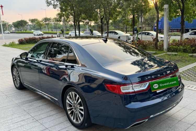 Used Lincoln Continental 2019 2.0T Two-Wheel Drive Prestige Version China VI Standard Exterior 3