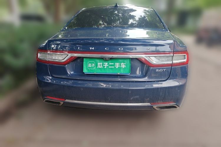 Used Lincoln Continental 2019 2.0T Two-Wheel Drive Prestige Version China VI Standard Exterior 4