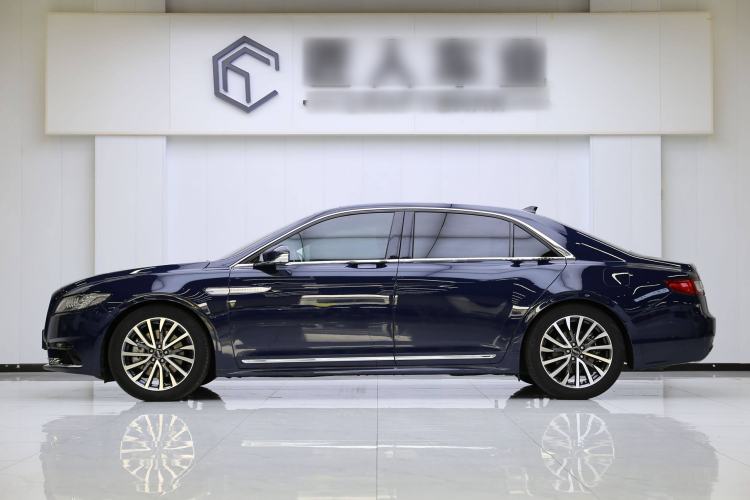 Used Lincoln Continental 2019 2.0T Two-Wheel Drive Prestige Version China VI Standard Exterior 4