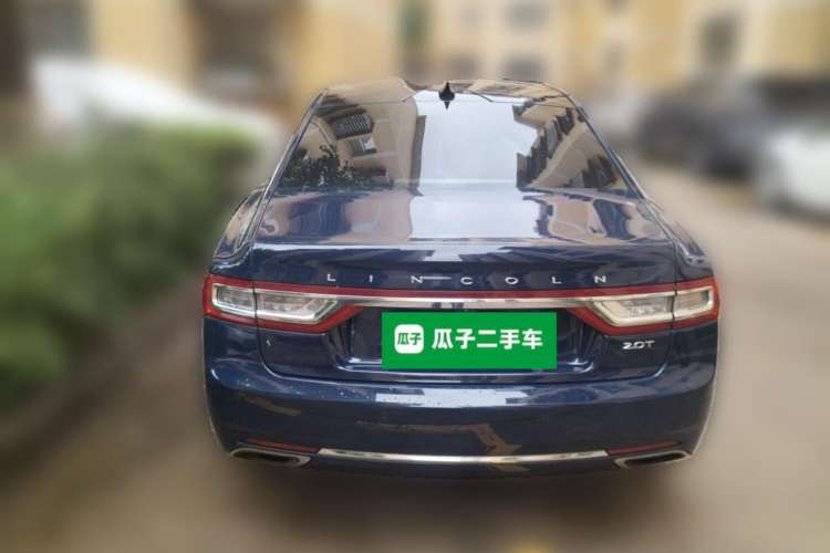 Used Lincoln Continental 2019 2.0T Two-Wheel Drive Prestige Version China VI Standard Exterior 4