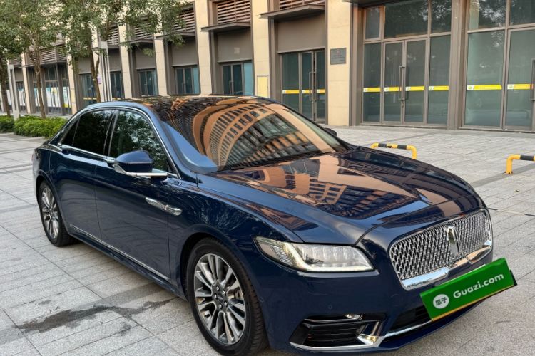 Used Lincoln Continental 2019 2.0T Two-Wheel Drive Prestige Version China VI Standard Exterior 4