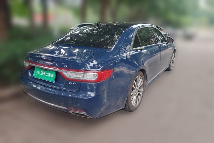 Used Lincoln Continental 2019 2.0T Two-Wheel Drive Prestige Version China VI Standard Exterior 5