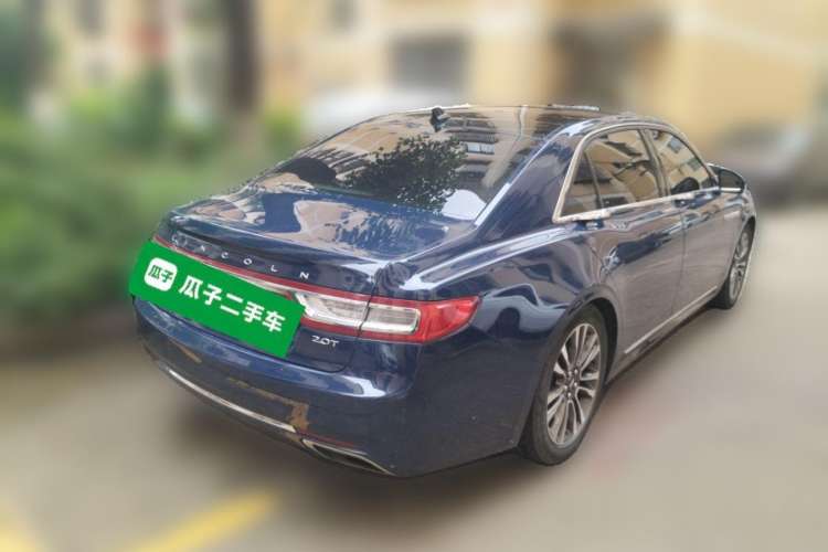 Used Lincoln Continental 2019 2.0T Two-Wheel Drive Prestige Version China VI Standard Exterior 5
