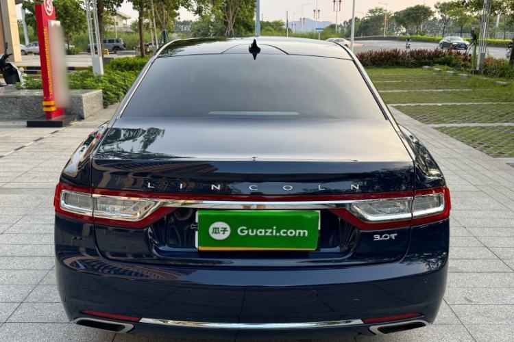 Used Lincoln Continental 2019 2.0T Two-Wheel Drive Prestige Version China VI Standard Exterior 5