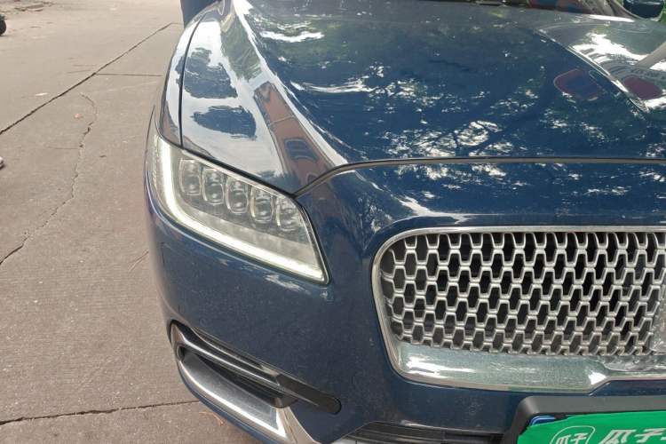 Used Lincoln Continental 2019 2.0T Two-Wheel Drive Prestige Version China VI Standard Exterior 6