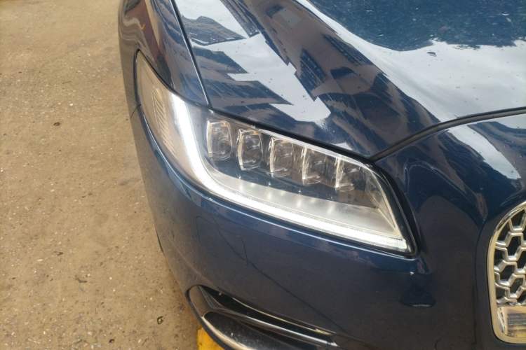 Used Lincoln Continental 2019 2.0T Two-Wheel Drive Prestige Version China VI Standard Exterior 6