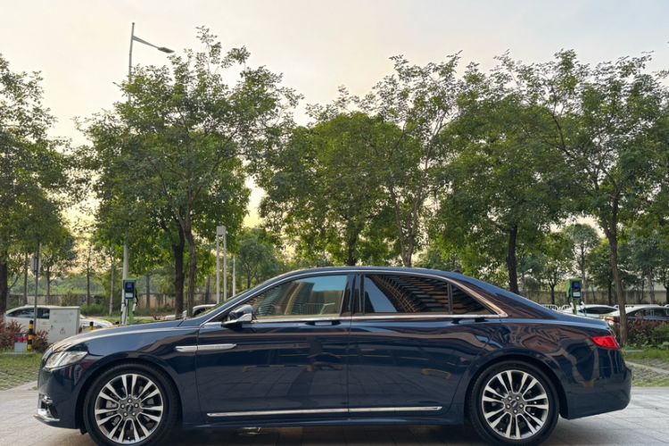 Used Lincoln Continental 2019 2.0T Two-Wheel Drive Prestige Version China VI Standard Exterior 6