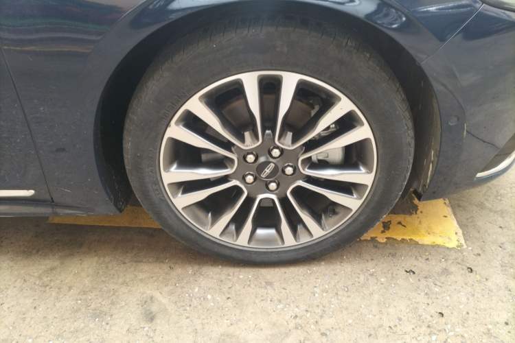 Used Lincoln Continental 2019 2.0T Two-Wheel Drive Prestige Version China VI Standard Exterior 7