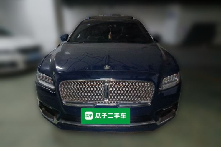 Used Lincoln Continental 2019 2.0T Two-Wheel Drive Prestige Version China VI Standard Front