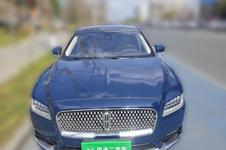 Used Lincoln Continental 2019 2.0T Two-Wheel Drive Prestige Version China VI Standard Front