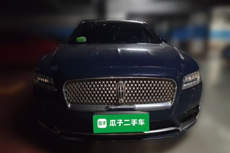 Used Lincoln Continental 2019 2.0T Two-Wheel Drive Prestige Version China VI Standard Front