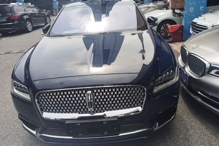Used Lincoln Continental 2019 2.0T Two-Wheel Drive Prestige Version China VI Standard Front