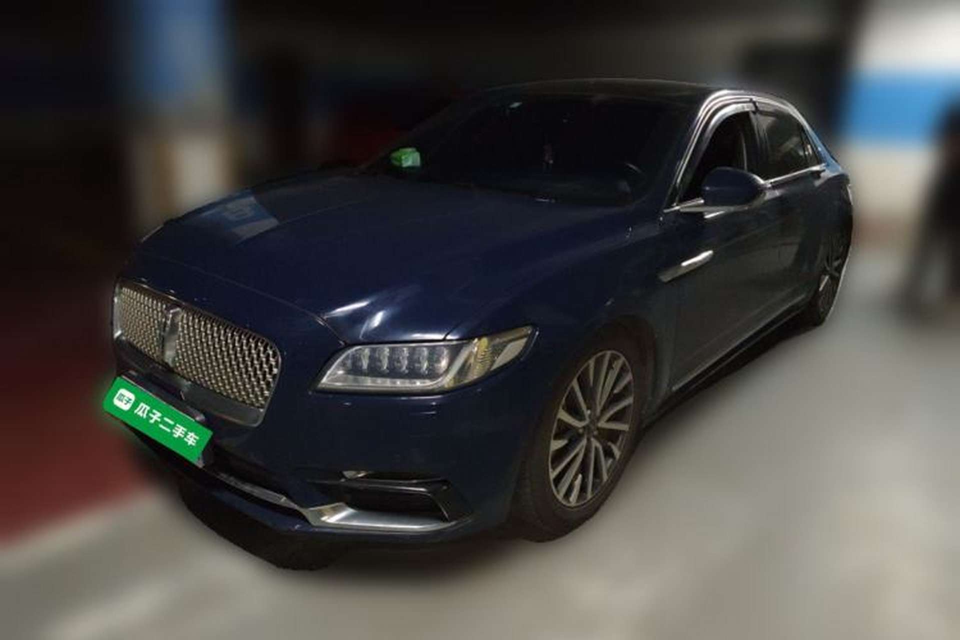 Used Lincoln Continental 2019 2.0T Two-Wheel Drive Prestige Version China VI Standard Front Left 45 Deg