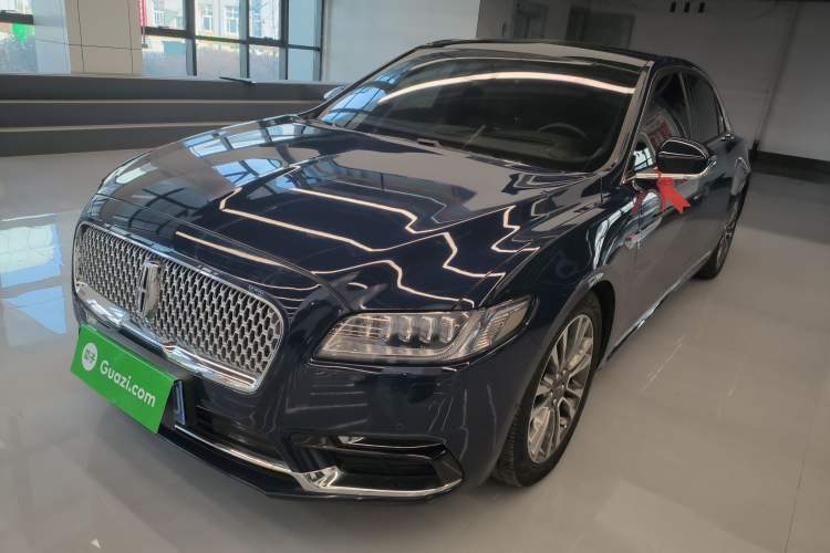 Used Lincoln Continental 2019 2.0T Two-Wheel Drive Prestige Version China VI Standard Front Left 45 Deg