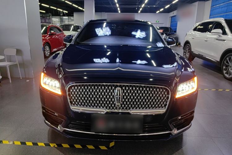 Used Lincoln Continental 2019 2.0T Two-Wheel Drive Prestige Version China VI Standard Front
