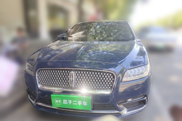 Used Lincoln Continental 2019 2.0T Two-Wheel Drive Prestige Version China VI Standard Front