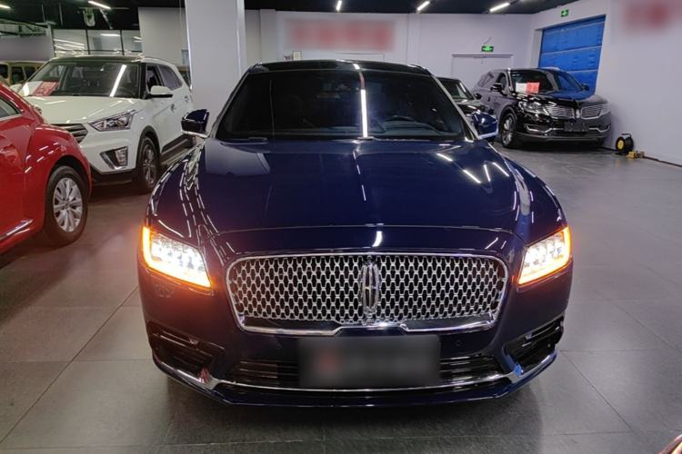 Used Lincoln Continental 2019 2.0T Two-Wheel Drive Prestige Version China VI Standard Front