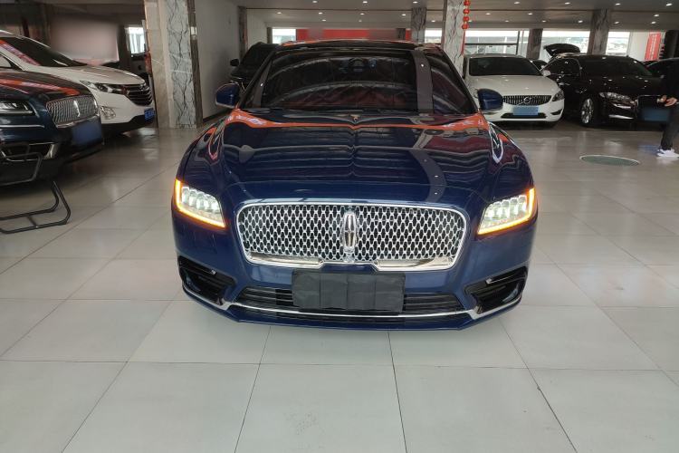 Used Lincoln Continental 2019 2.0T Two-Wheel Drive Prestige Version China VI Standard Front