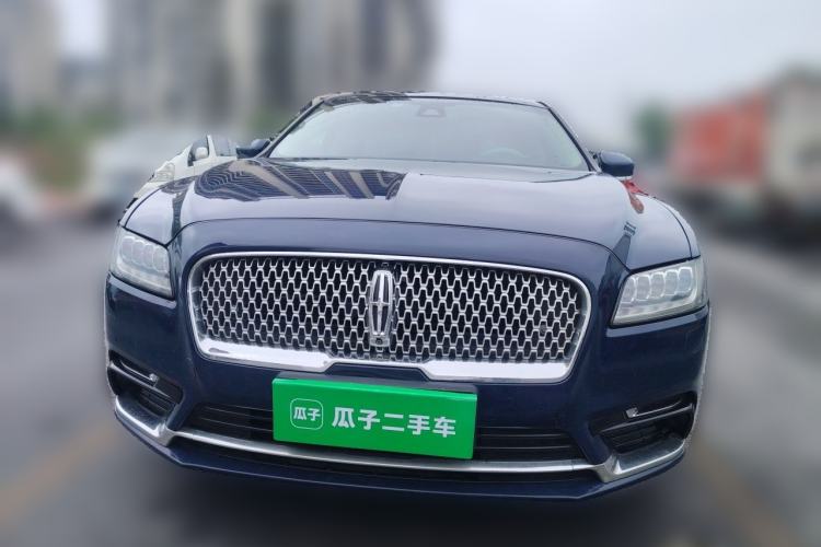 Used Lincoln Continental 2019 2.0T Two-Wheel Drive Prestige Version China VI Standard Front
