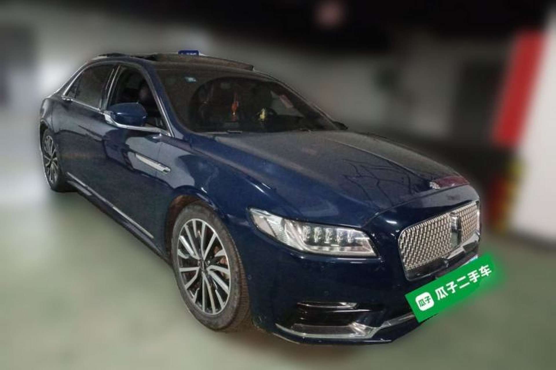 Used Lincoln Continental 2019 2.0T Two-Wheel Drive Prestige Version China VI Standard Front Right 45 Deg