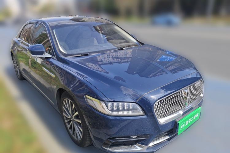 Used Lincoln Continental 2019 2.0T Two-Wheel Drive Prestige Version China VI Standard Front Right 45 Deg