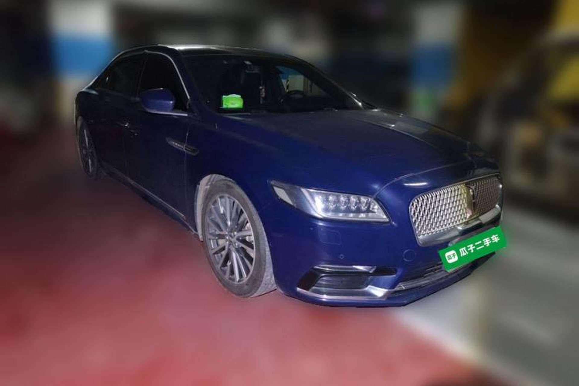 Used Lincoln Continental 2019 2.0T Two-Wheel Drive Prestige Version China VI Standard Front Right 45 Deg