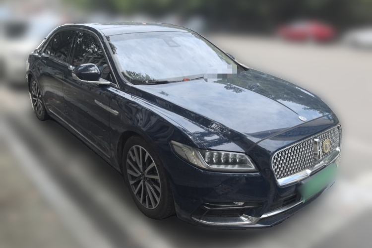 Used Lincoln Continental 2019 2.0T Two-Wheel Drive Prestige Version China VI Standard Front Right 45 Deg