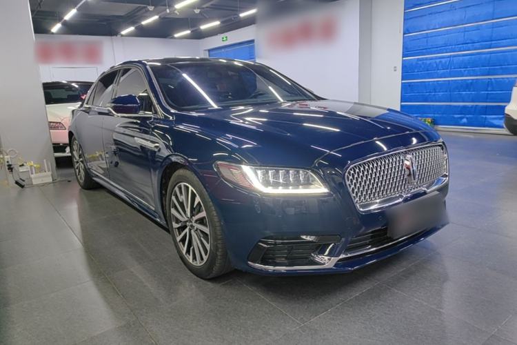 Used Lincoln Continental 2019 2.0T Two-Wheel Drive Prestige Version China VI Standard Front Right 45 Deg