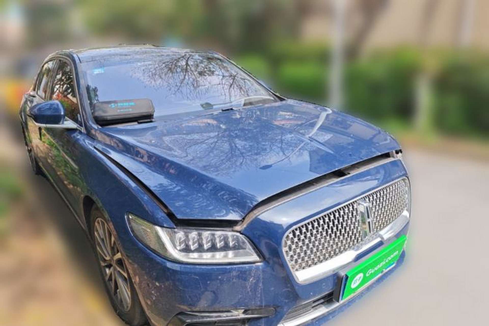 Used Lincoln Continental 2019 2.0T Two-Wheel Drive Prestige Version China VI Standard Front Right 45 Deg