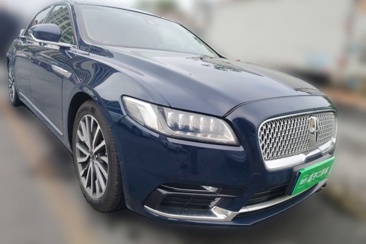Used Lincoln Continental 2019 2.0T Two-Wheel Drive Prestige Version China VI Standard Front Right 45 Deg