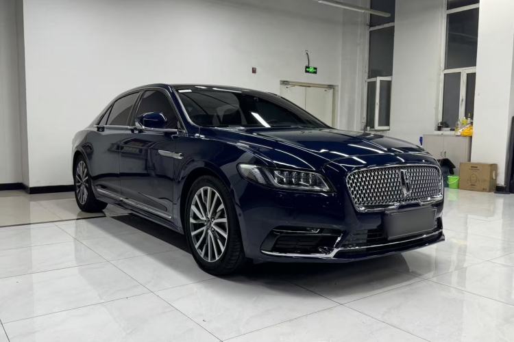 Used Lincoln Continental 2019 2.0T Two-Wheel Drive Prestige Version China VI Standard Front Right 45 Deg