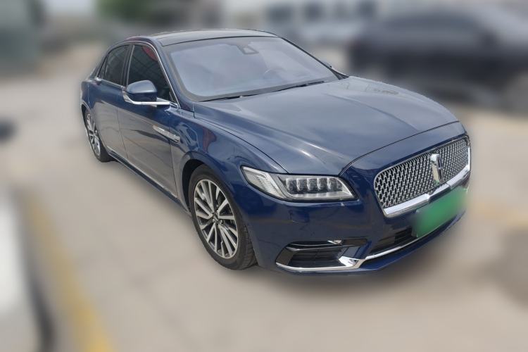 Used Lincoln Continental 2019 2.0T Two-Wheel Drive Prestige Version China VI Standard Front Right 45 Deg