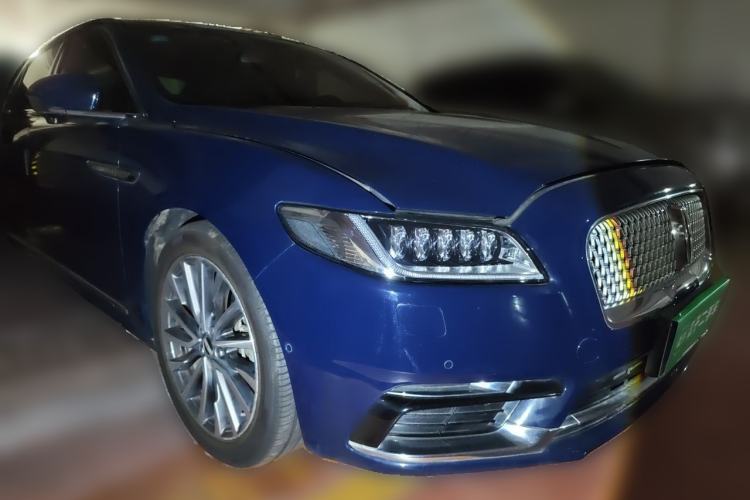 Used Lincoln Continental 2019 2.0T Two-Wheel Drive Prestige Version China VI Standard Front Right 45 Deg