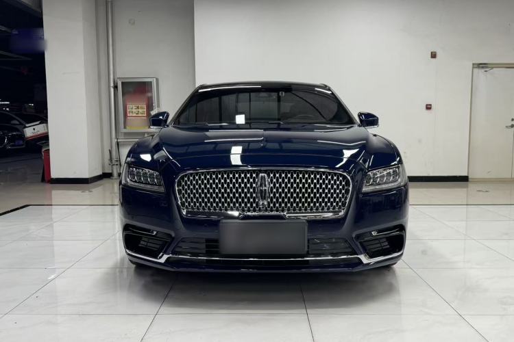 Used Lincoln Continental 2019 2.0T Two-Wheel Drive Prestige Version China VI Standard Front