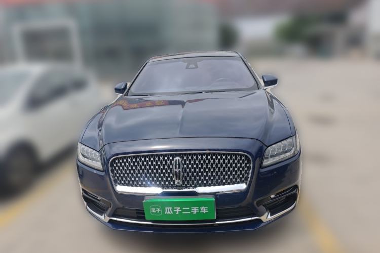 Used Lincoln Continental 2019 2.0T Two-Wheel Drive Prestige Version China VI Standard Front