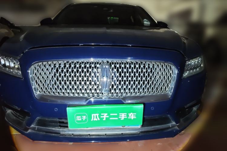 Used Lincoln Continental 2019 2.0T Two-Wheel Drive Prestige Version China VI Standard Front