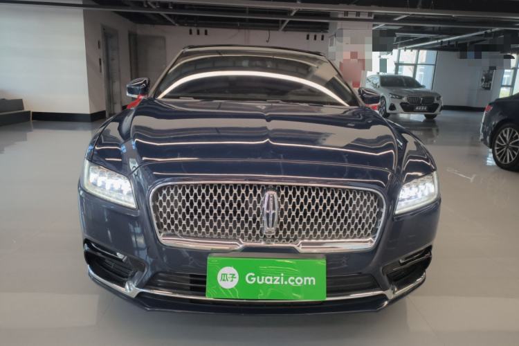 Used Lincoln Continental 2019 2.0T Two-Wheel Drive Prestige Version China VI Standard Front