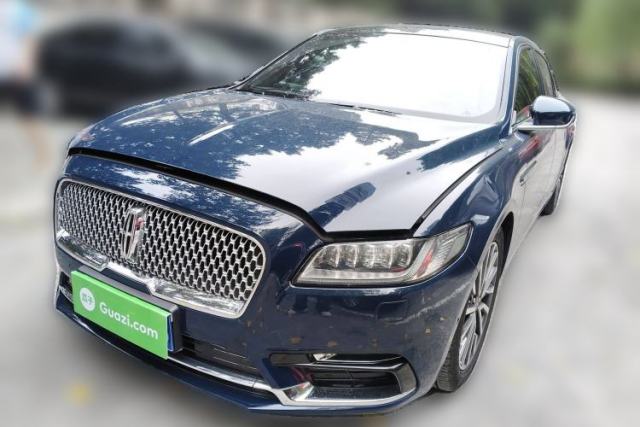Used Lincoln Continental 2019 2.0T Two-Wheel Drive Prestige Version China VI Standard
