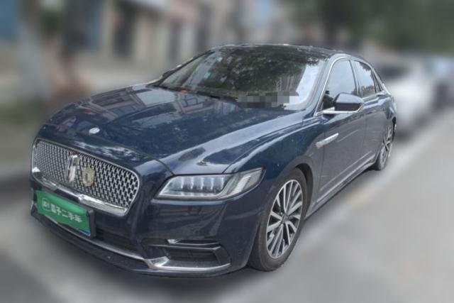 Used Lincoln Continental 2019 2.0T Two-Wheel Drive Prestige Version China VI Standard