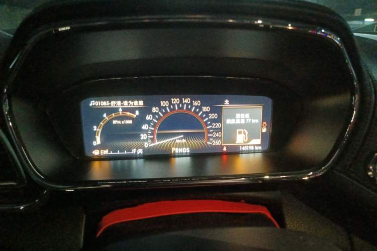 Used Lincoln Continental 2019 2.0T Two-Wheel Drive Prestige Version China VI Standard Instrument Cluster