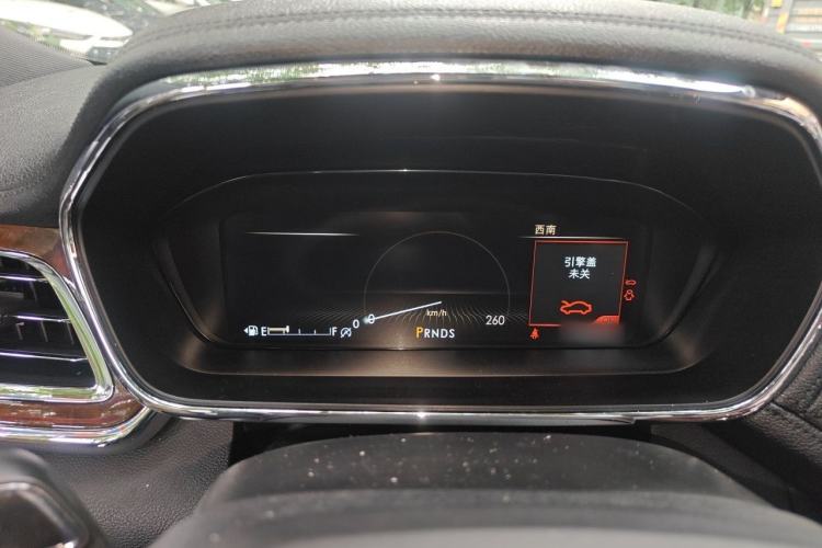 Used Lincoln Continental 2019 2.0T Two-Wheel Drive Prestige Version China VI Standard Instrument Cluster