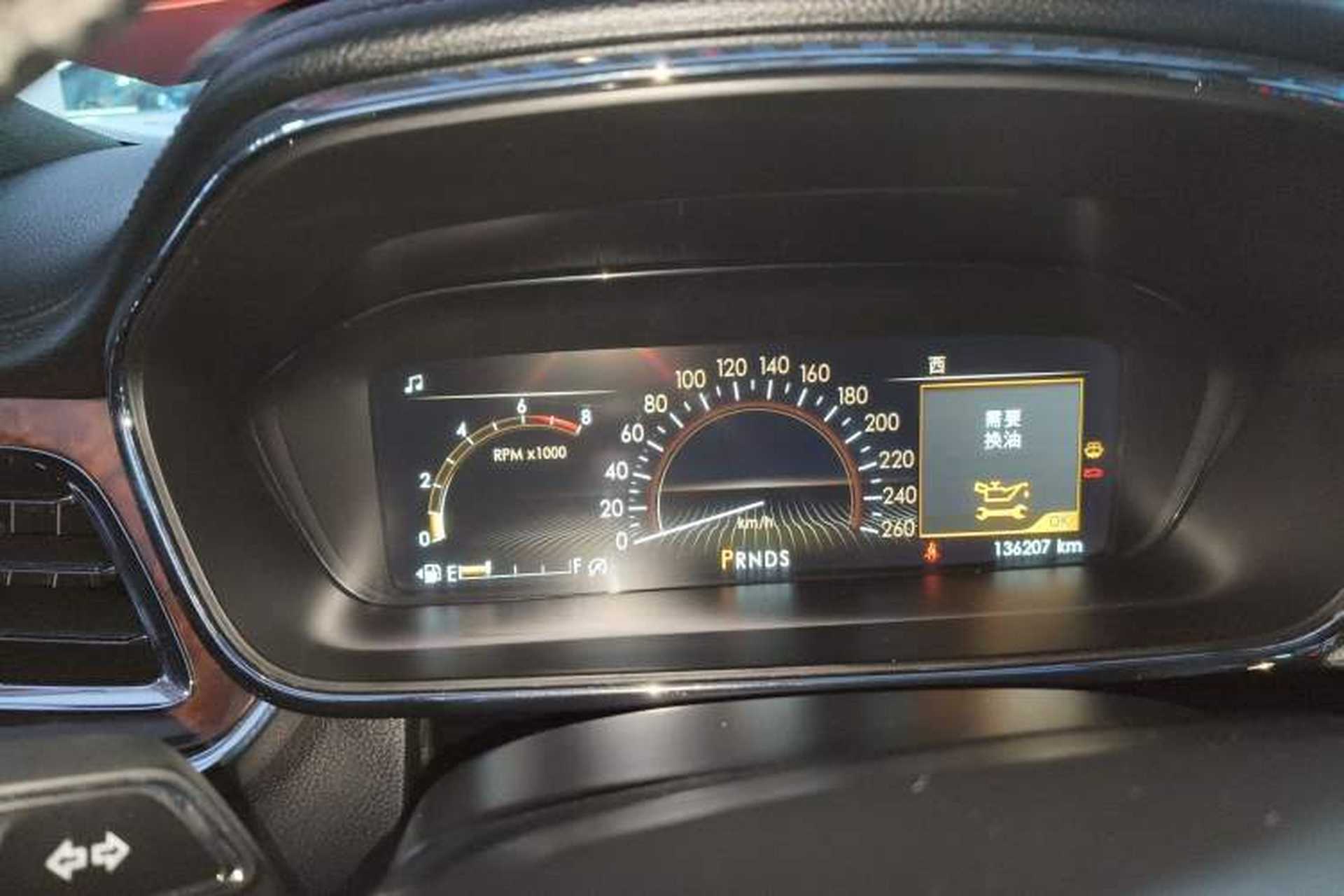Used Lincoln Continental 2019 2.0T Two-Wheel Drive Prestige Version China VI Standard Instrument Cluster